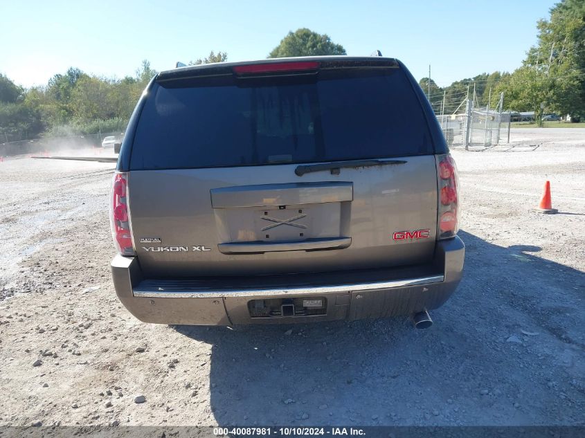 2012 GMC Yukon Xl 1500 Denali VIN: 1GKS1MEF4CR313731 Lot: 40087981