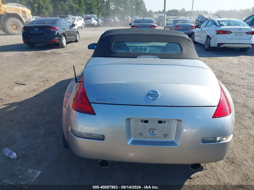 2004 Nissan 350Z Touring VIN: JN1AZ36A94T000744 Lot: 40087983