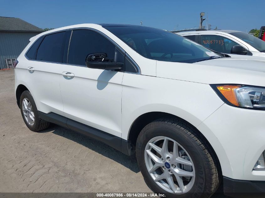 2021 Ford Edge Sel VIN: 2FMPK4J98MBA37102 Lot: 40087986