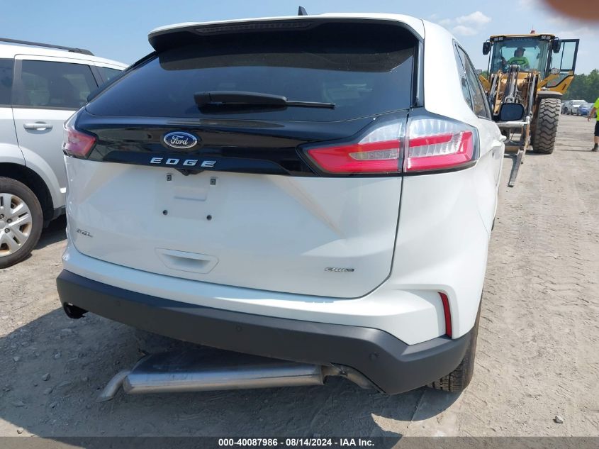 2021 Ford Edge Sel VIN: 2FMPK4J98MBA37102 Lot: 40087986