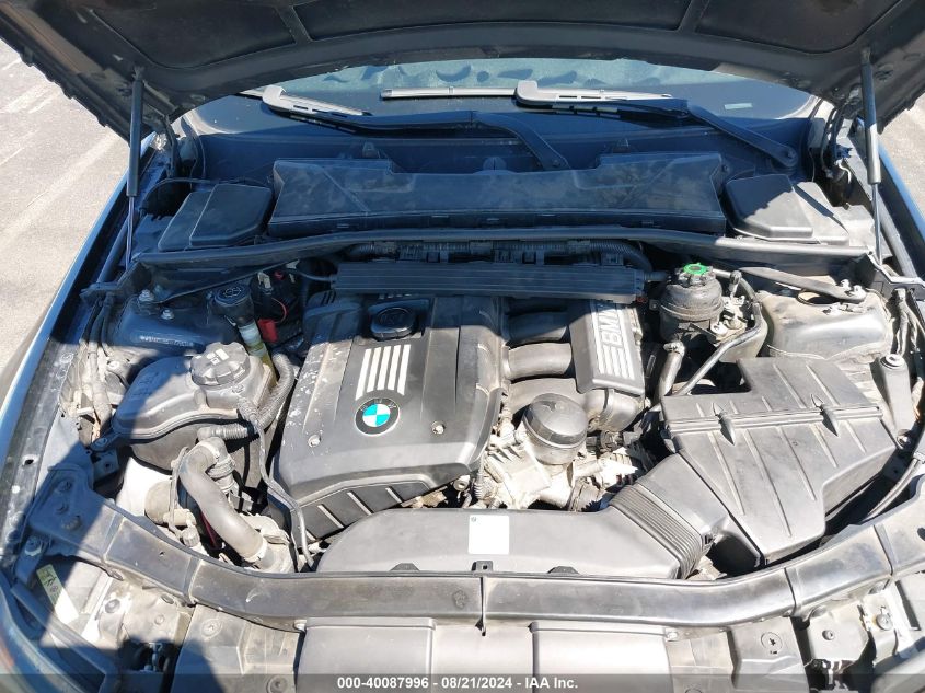2007 BMW 328I VIN: WBAVC53557FZ79634 Lot: 40087996