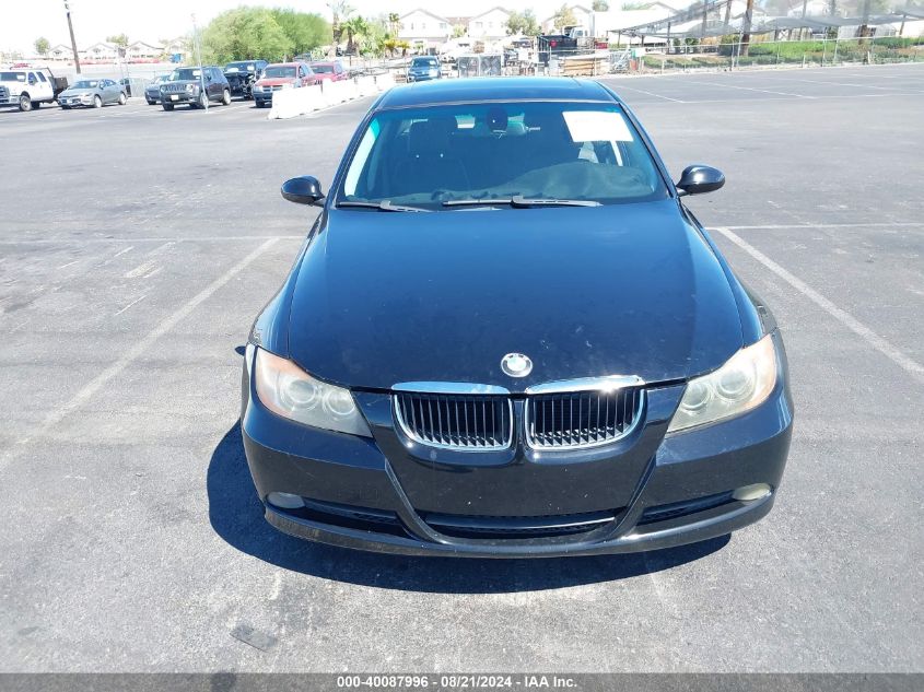 2007 BMW 328I VIN: WBAVC53557FZ79634 Lot: 40087996