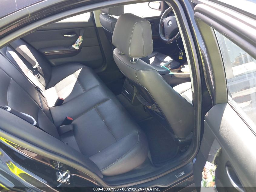 2007 BMW 328I VIN: WBAVC53557FZ79634 Lot: 40087996