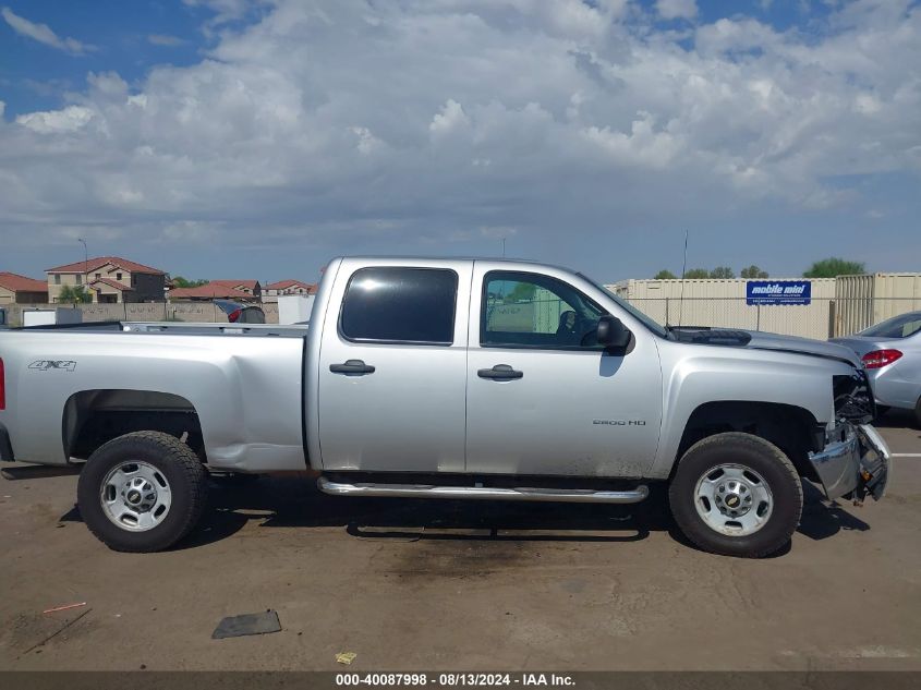 2011 Chevrolet Silverado 2500Hd K2500 Heavy Duty VIN: 1GC1KVCG3BF245637 Lot: 40087998