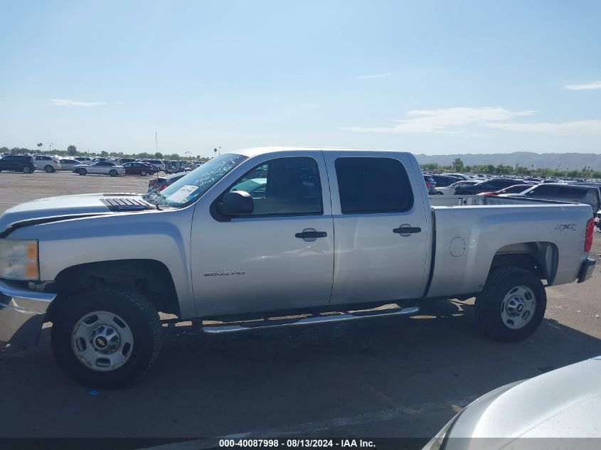 2011 Chevrolet Silverado 2500Hd K2500 Heavy Duty VIN: 1GC1KVCG3BF245637 Lot: 40087998