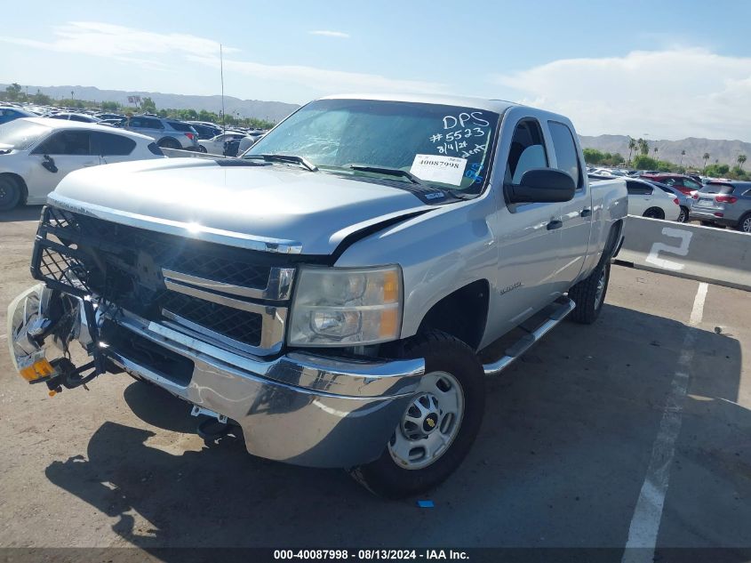 1GC1KVCG3BF245637 2011 Chevrolet Silverado 2500Hd K2500 Heavy Duty