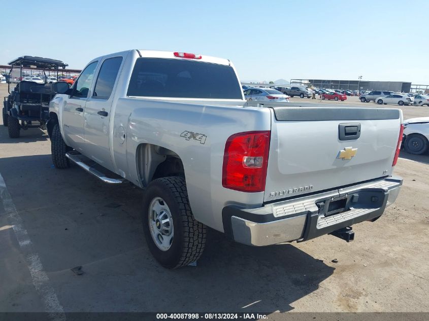 1GC1KVCG3BF245637 2011 Chevrolet Silverado 2500Hd K2500 Heavy Duty