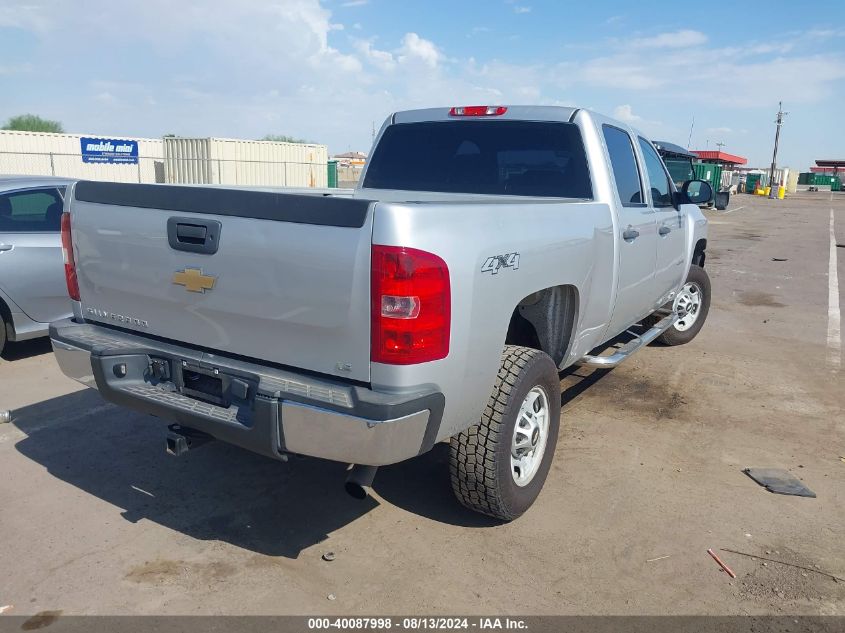 1GC1KVCG3BF245637 2011 Chevrolet Silverado 2500Hd K2500 Heavy Duty