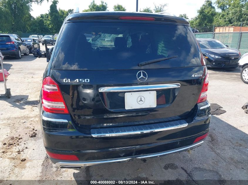 4JGBF7BE2AA605248 2010 Mercedes-Benz Gl 450 4Matic