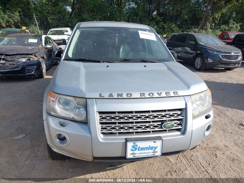 2010 Land Rover Lr2 Hse VIN: SALFT2BN3AH156891 Lot: 40088004