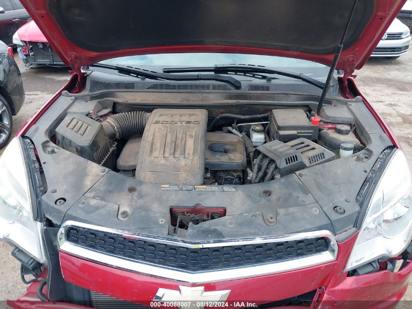 2013 Chevrolet Equinox 1Lt VIN: 2GNFLEEK5D6149436 Lot: 40088007