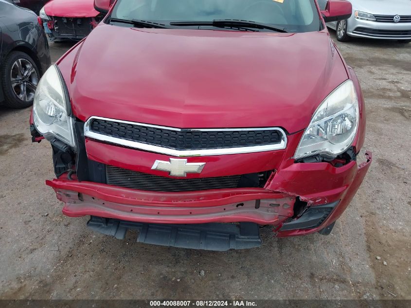 2013 Chevrolet Equinox 1Lt VIN: 2GNFLEEK5D6149436 Lot: 40088007