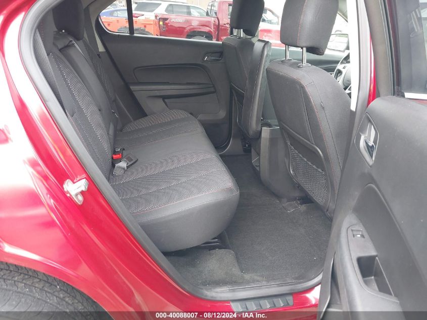 2013 Chevrolet Equinox 1Lt VIN: 2GNFLEEK5D6149436 Lot: 40088007