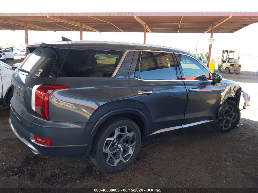 2022 Hyundai Palisade Calligraphy VIN: KM8R74HE9NU444662 Lot: 40088009