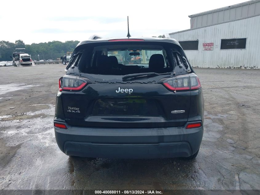 2019 Jeep Cherokee Latitude 4X4 VIN: 1C4PJMCB2KD237536 Lot: 40088011