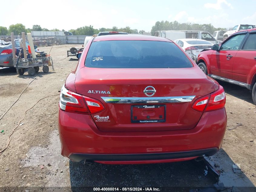 2016 Nissan Altima 2.5/2.5 S/2.5 Sl/2.5 Sr/2.5 Sv VIN: 1N4AL3AP5GC153576 Lot: 40088014