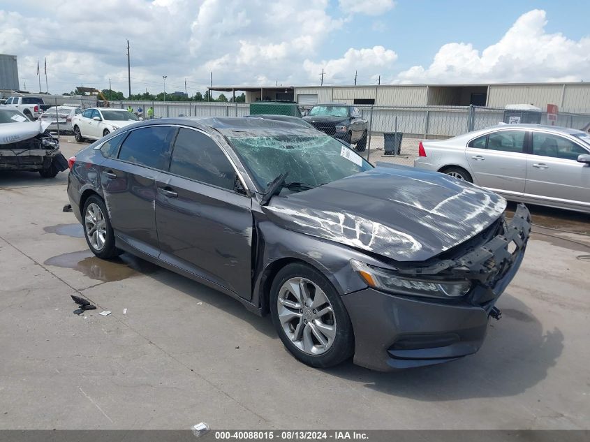 1HGCV1F18JA061534 2018 HONDA ACCORD - Image 1