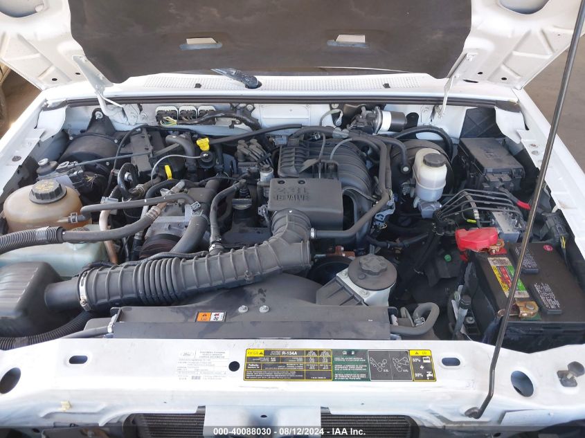 2011 Ford Ranger Xl VIN: 1FTKR1AD3BPB00321 Lot: 40088030