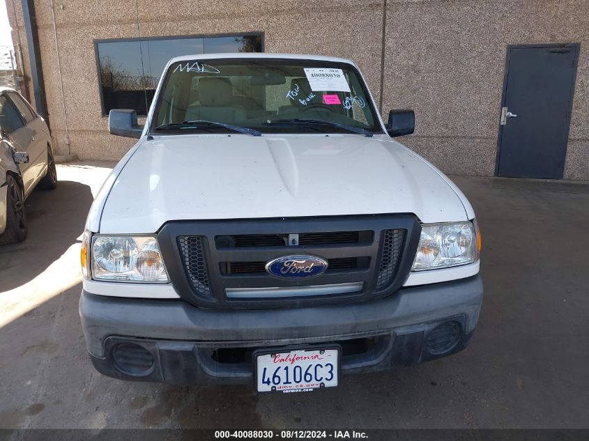 2011 Ford Ranger Xl VIN: 1FTKR1AD3BPB00321 Lot: 40088030