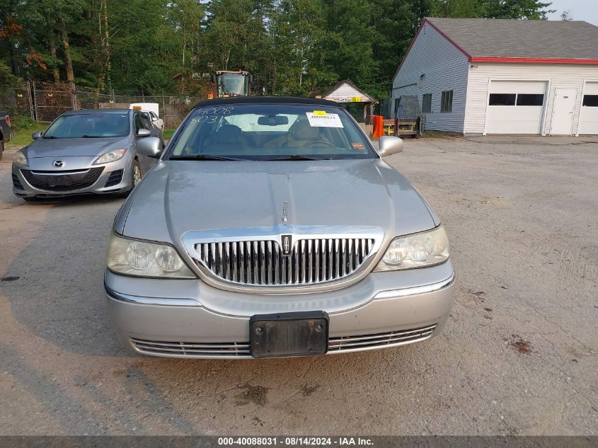 2006 Lincoln Town Car Signature Limited VIN: 1LNHM82V36Y641888 Lot: 40088031