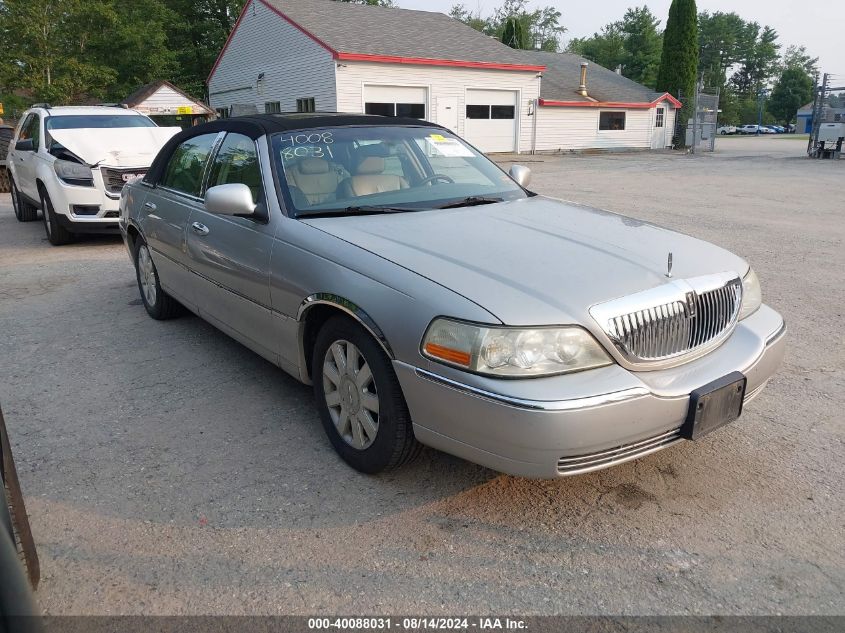 2006 Lincoln Town Car Signature Limited VIN: 1LNHM82V36Y641888 Lot: 40088031