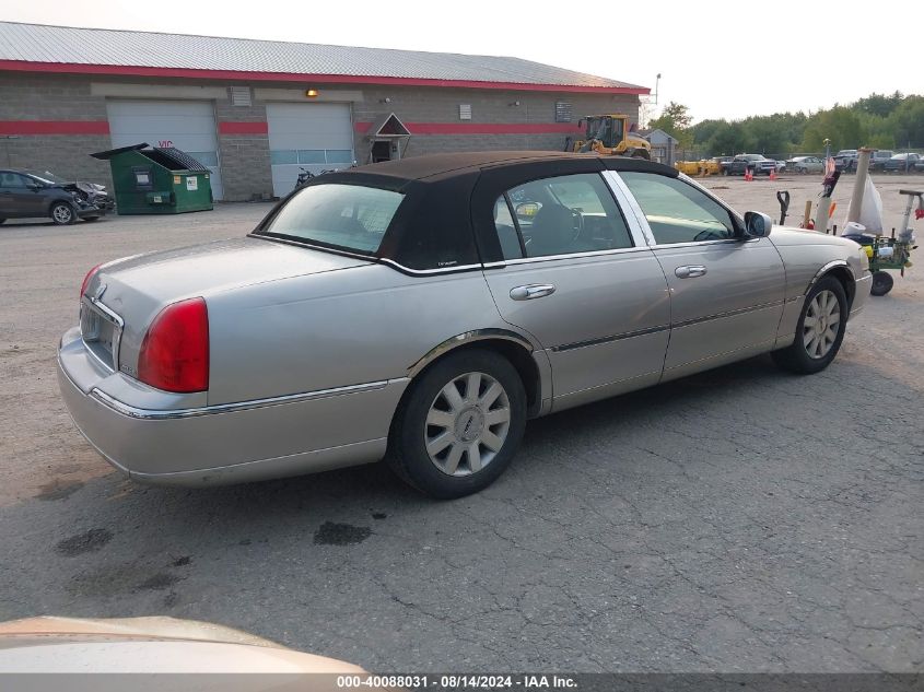 2006 Lincoln Town Car Signature Limited VIN: 1LNHM82V36Y641888 Lot: 40088031