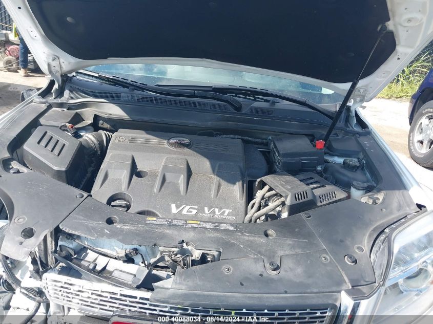 2014 GMC Terrain Slt-2 VIN: 2GKFLYE31E6376230 Lot: 40088034