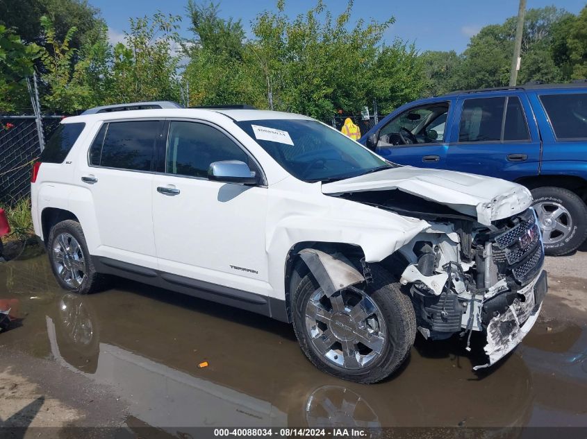 2014 GMC Terrain Slt-2 VIN: 2GKFLYE31E6376230 Lot: 40088034