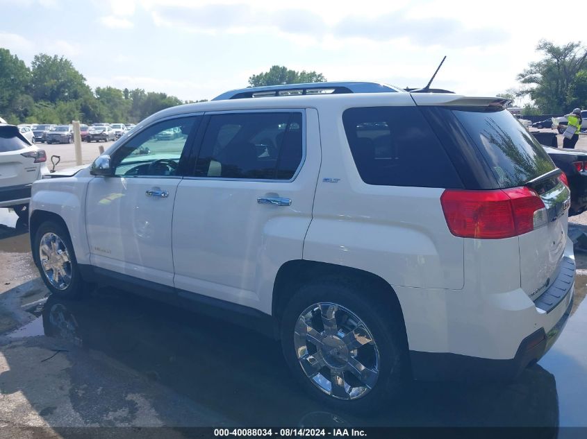 2014 GMC Terrain Slt-2 VIN: 2GKFLYE31E6376230 Lot: 40088034