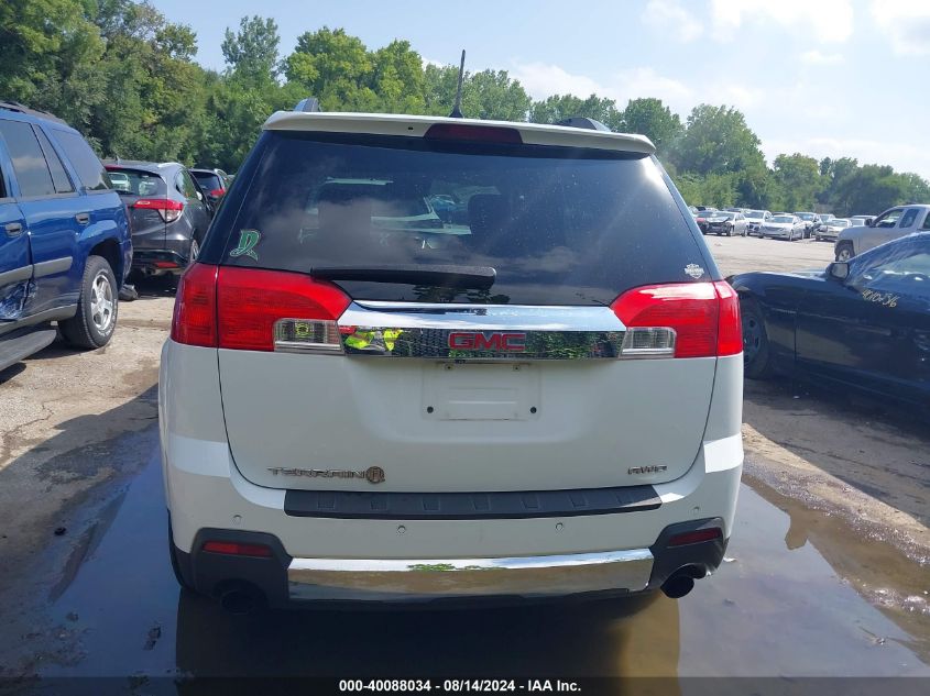 2014 GMC Terrain Slt-2 VIN: 2GKFLYE31E6376230 Lot: 40088034