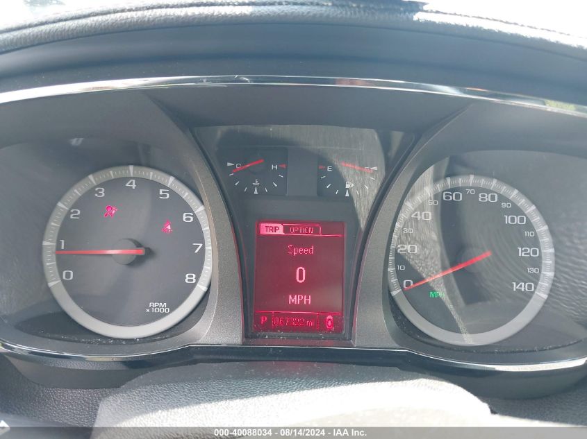 2014 GMC Terrain Slt-2 VIN: 2GKFLYE31E6376230 Lot: 40088034