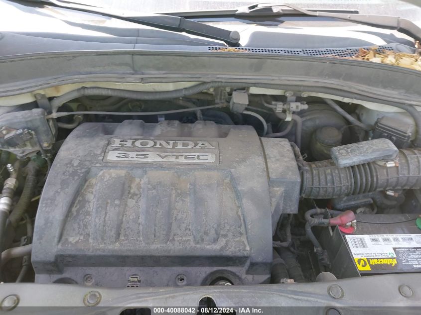 2006 Honda Pilot Ex VIN: 2HKYF18426H510277 Lot: 40088042