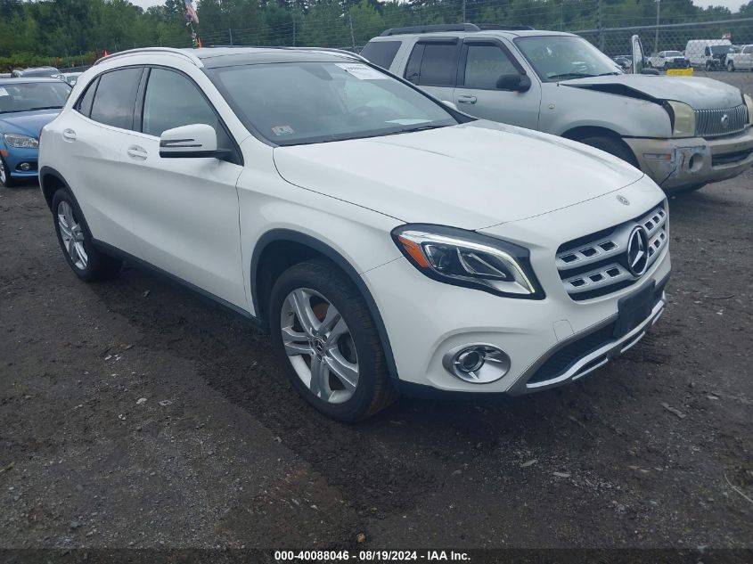 WDCTG4GB1LU028758 2020 MERCEDES-BENZ GLA CLASS - Image 1