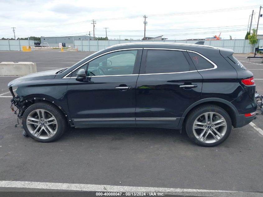 2019 Lincoln Mkc Reserve VIN: 5LMTJ3DH3KUL39772 Lot: 40088047