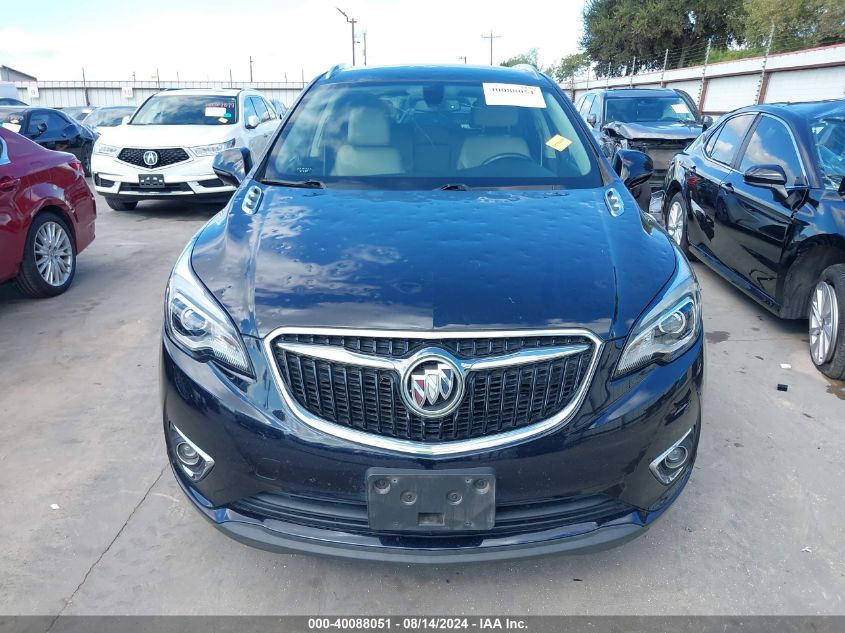 2020 Buick Envision Fwd Essence VIN: LRBFXCSA2LD068373 Lot: 40088051