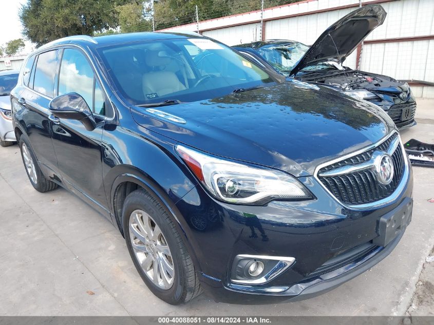 2020 Buick Envision Fwd Essence VIN: LRBFXCSA2LD068373 Lot: 40088051