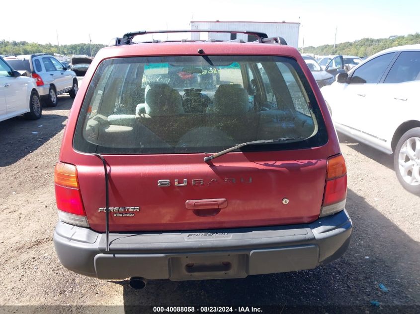 1998 Subaru Forester L VIN: JF1SF6351WH773349 Lot: 40088058