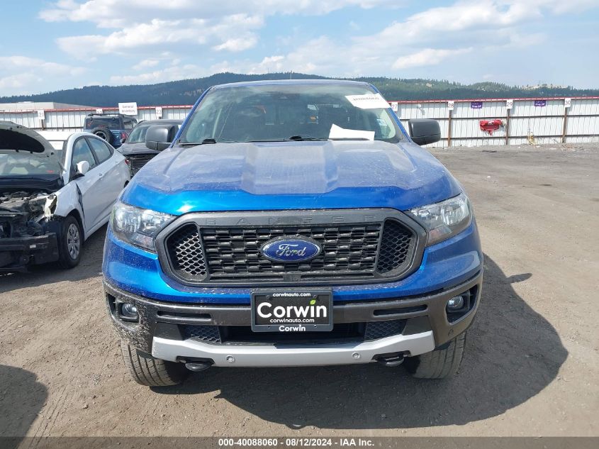 2019 Ford Ranger Xlt VIN: 1FTER4FH0KLA38877 Lot: 40088060