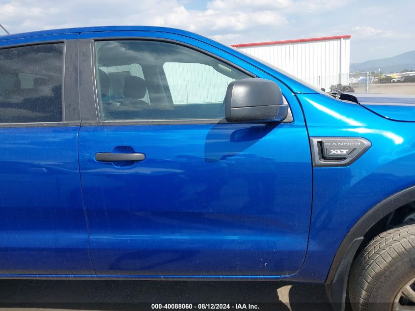 2019 Ford Ranger Xlt VIN: 1FTER4FH0KLA38877 Lot: 40088060