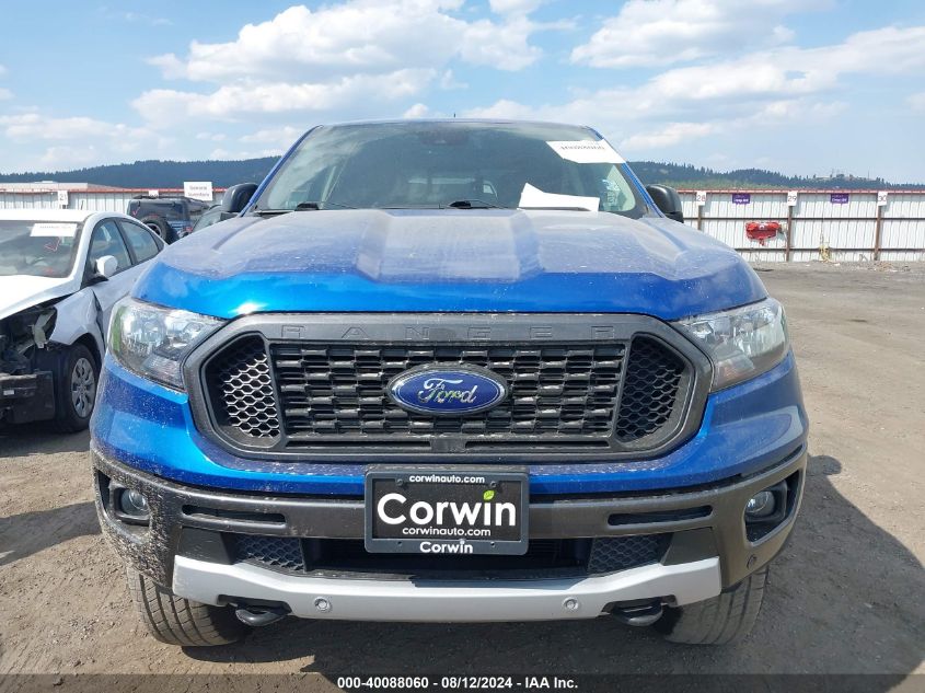 2019 Ford Ranger Xlt VIN: 1FTER4FH0KLA38877 Lot: 40088060