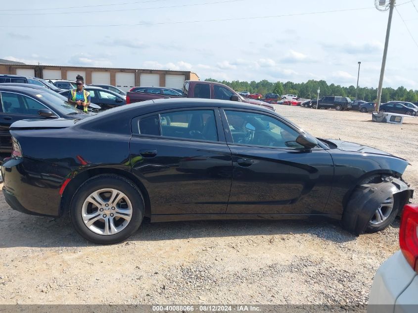 2020 Dodge Charger Sxt Rwd VIN: 2C3CDXBG3LH100912 Lot: 40088066