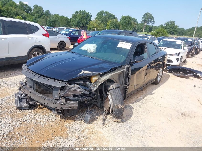 2C3CDXBG3LH100912 2020 DODGE CHARGER - Image 2