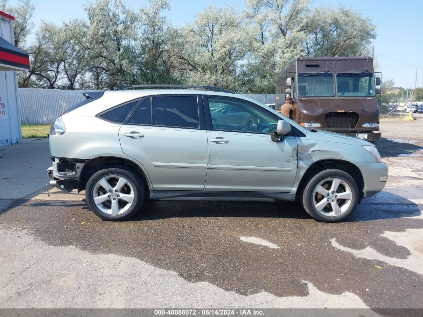 2005 Lexus Rx 330 VIN: JTJHA31U350074603 Lot: 40088072