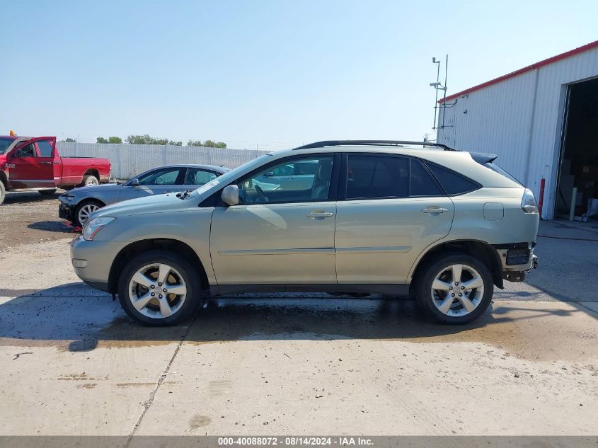 2005 Lexus Rx 330 VIN: JTJHA31U350074603 Lot: 40088072