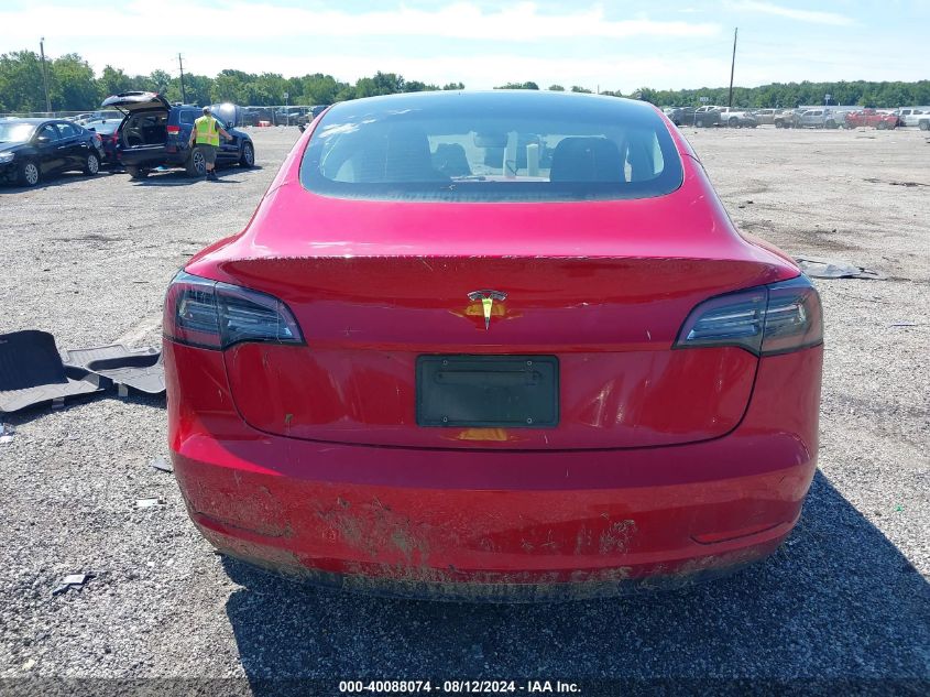 2023 Tesla Model 3 Rear-Wheel Drive VIN: 5YJ3E1EA9PF451204 Lot: 40088074