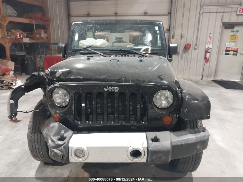 2012 Jeep Wrangler Unlimited Sahara VIN: 1C4BJWEG6CL121388 Lot: 40088076