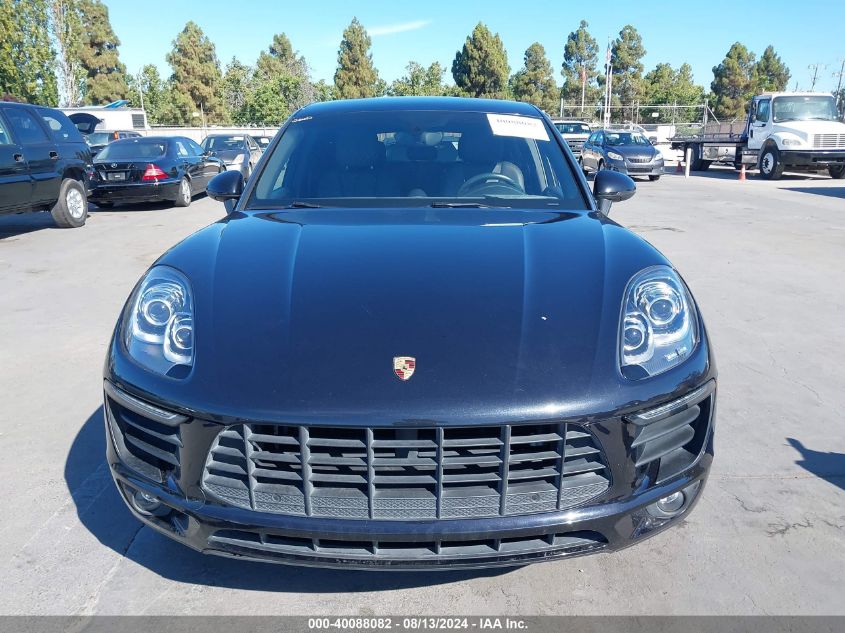 2015 Porsche Macan S VIN: WP1AB2A5XFLB51907 Lot: 40088082