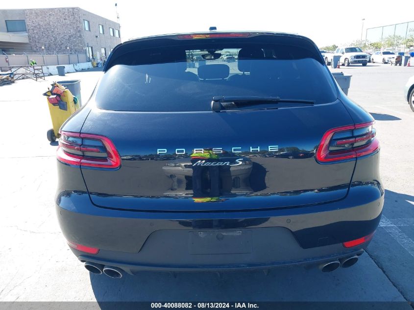 2015 Porsche Macan S VIN: WP1AB2A5XFLB51907 Lot: 40088082