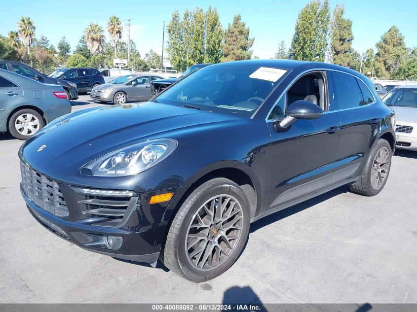 2015 Porsche Macan S VIN: WP1AB2A5XFLB51907 Lot: 40088082