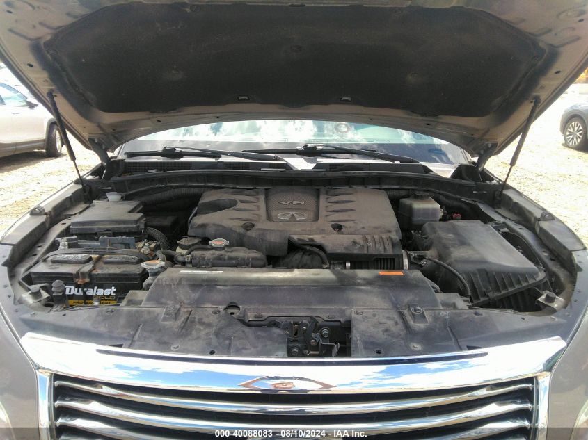 2012 Infiniti Qx56 VIN: JN8AZ2NE2C9019146 Lot: 40088083